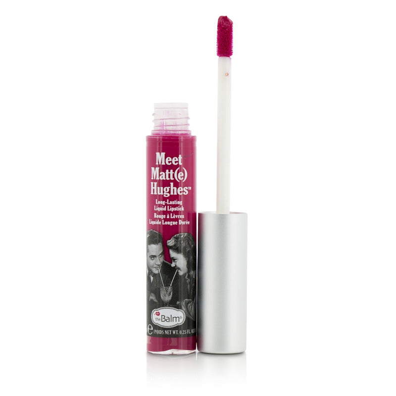 TheBalm Meet Matte Hughes Long Lasting Liquid Lipstick - Sentimental 