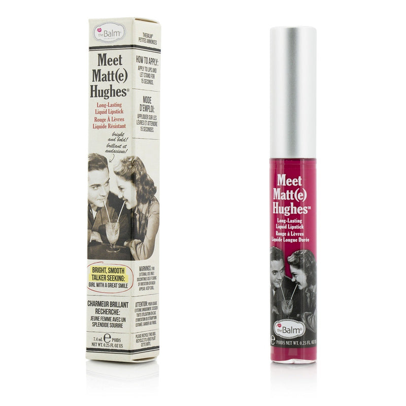 TheBalm Meet Matte Hughes Long Lasting Liquid Lipstick - Sentimental 