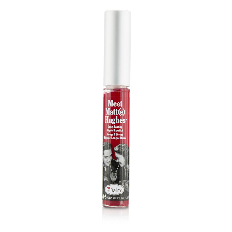 TheBalm Meet Matte Hughes Long Lasting Liquid Lipstick - Devoted  7.4ml/0.25oz