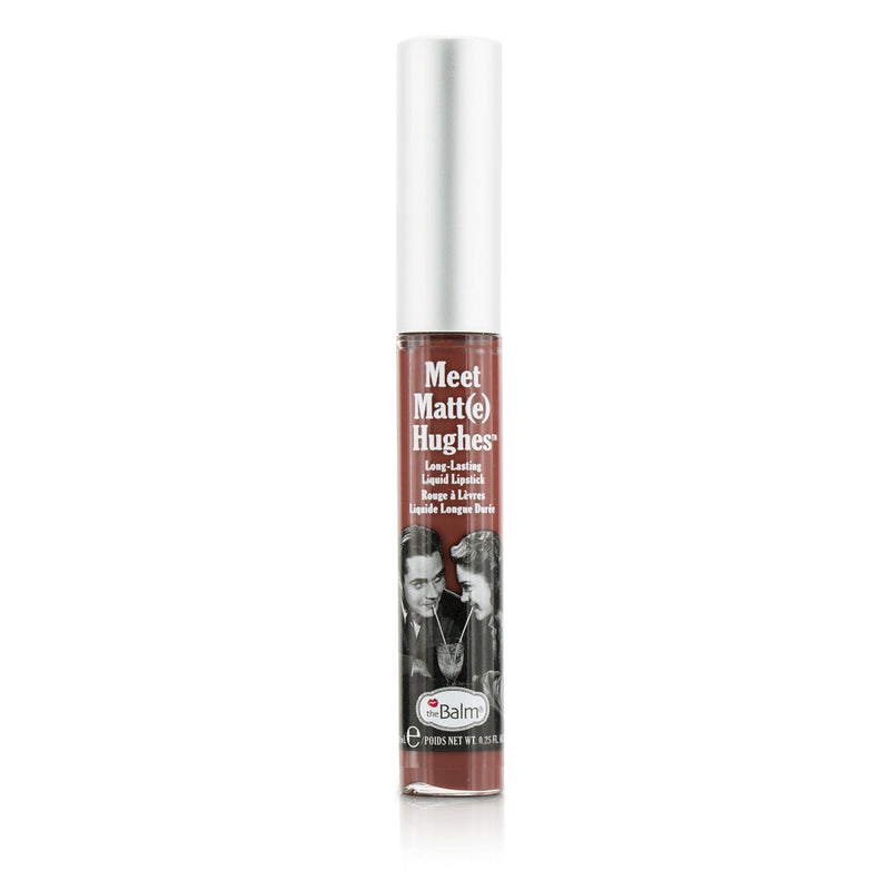 TheBalm Meet Matte Hughes Long Lasting Liquid Lipstick - Charming  7.4ml/0.25oz