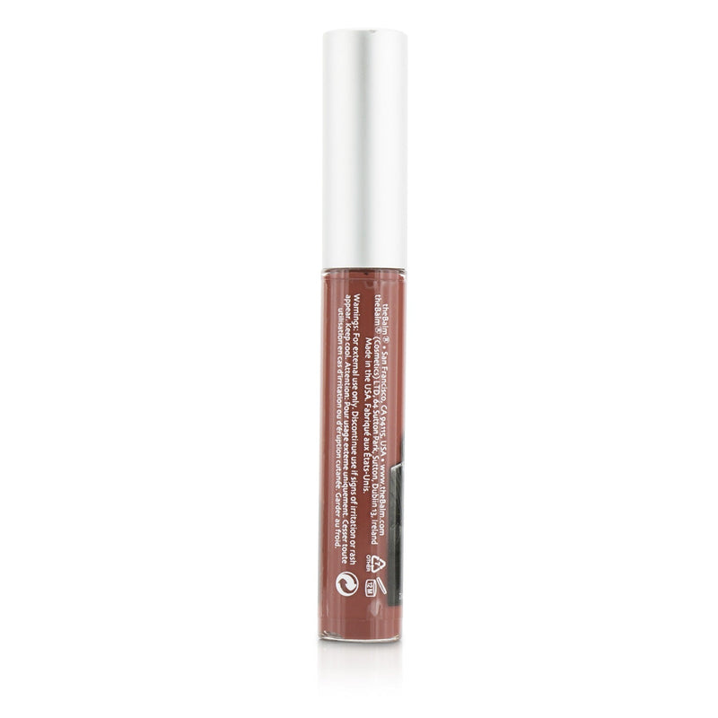 TheBalm Meet Matte Hughes Long Lasting Liquid Lipstick - Charming  7.4ml/0.25oz