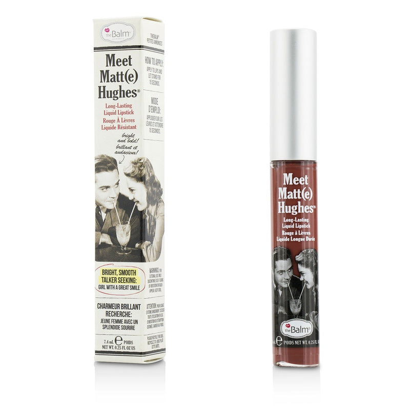 TheBalm Meet Matte Hughes Long Lasting Liquid Lipstick - Charming  7.4ml/0.25oz