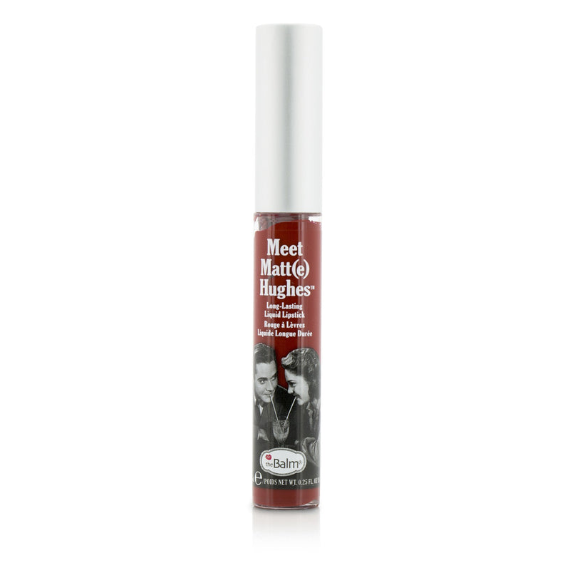 TheBalm Meet Matte Hughes Long Lasting Liquid Lipstick - Loyal  7.4ml/0.25oz