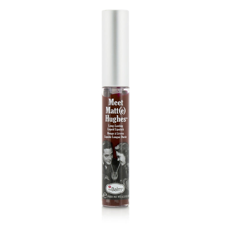 TheBalm Meet Matte Hughes Long Lasting Liquid Lipstick - Adoring 