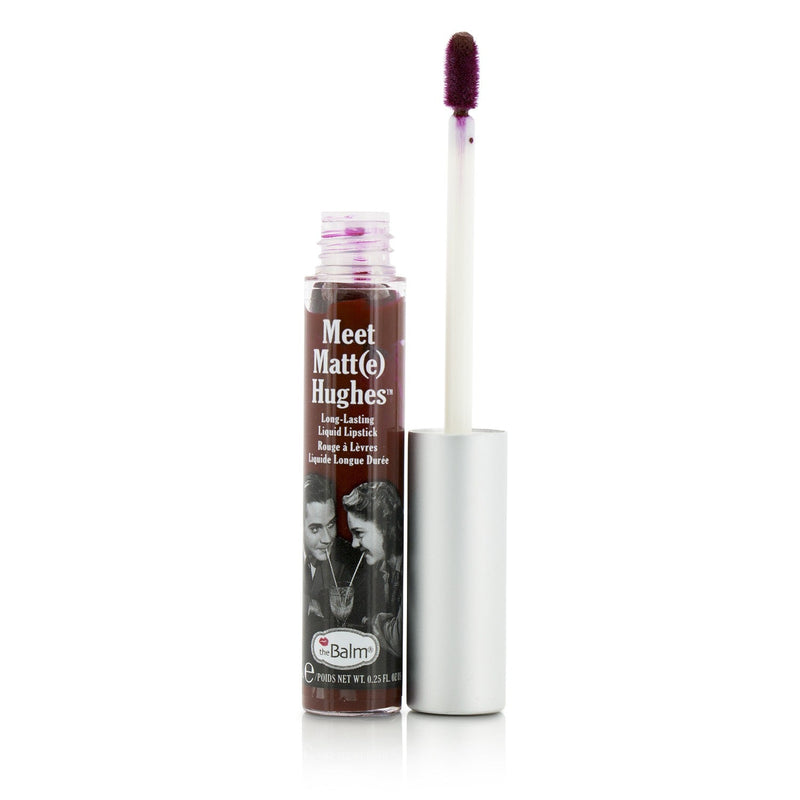 TheBalm Meet Matte Hughes Long Lasting Liquid Lipstick - Adoring 