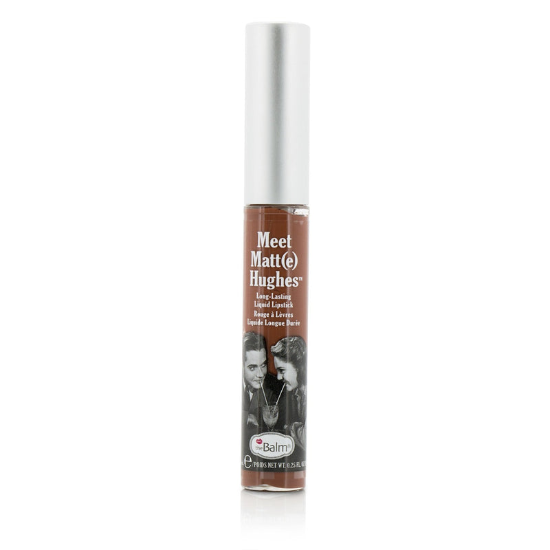 TheBalm Meet Matte Hughes Long Lasting Liquid Lipstick - Trustworthy 