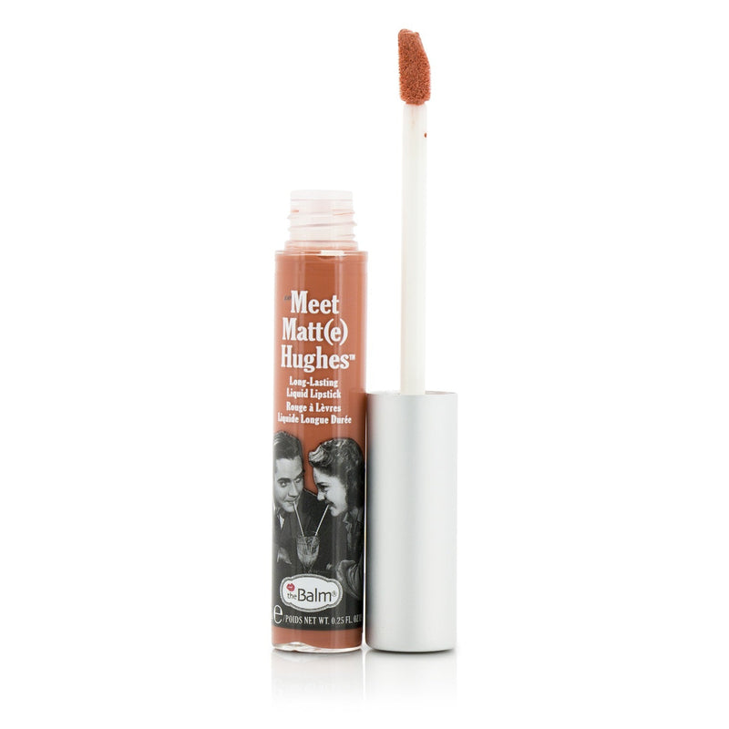 TheBalm Meet Matte Hughes Long Lasting Liquid Lipstick - Doting 