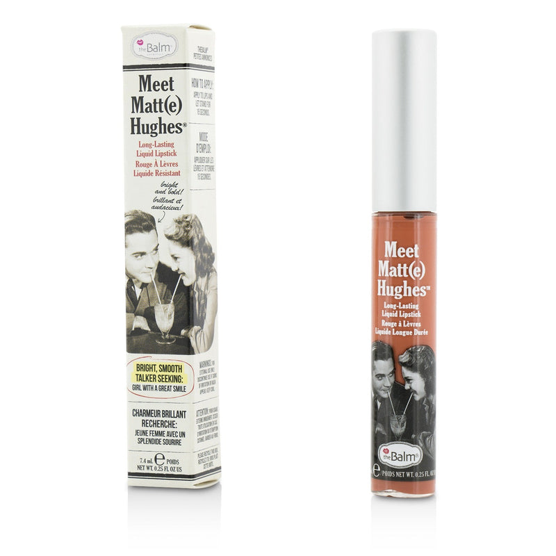 TheBalm Meet Matte Hughes Long Lasting Liquid Lipstick - Doting  7.4ml/0.25oz