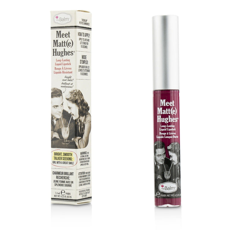 TheBalm Meet Matte Hughes Long Lasting Liquid Lipstick - Dedicated  7.4ml/0.25oz