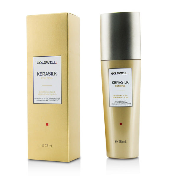 Goldwell Kerasilk Control Smoothing Fluid (For Unmanageable, Unruly and Frizzy Hair) 