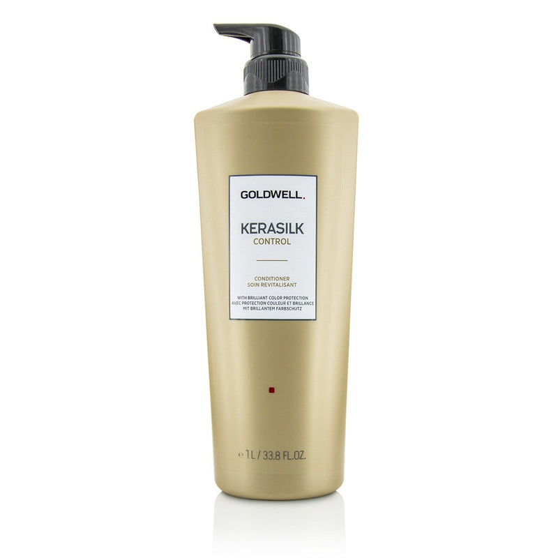 Goldwell Kerasilk Control Conditioner (For Unmanageable, Unruly and Frizzy Hair) 