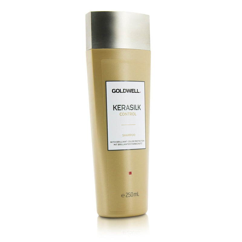 Goldwell Kerasilk Control Shampoo (For Unmanageable, Unruly and Frizzy Hair) 