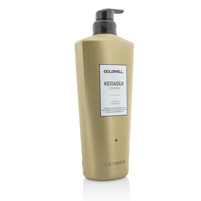 Goldwell Kerasilk Control Shampoo (For Unmanageable, Unruly and Frizzy Hair)  1000ml/33.8oz