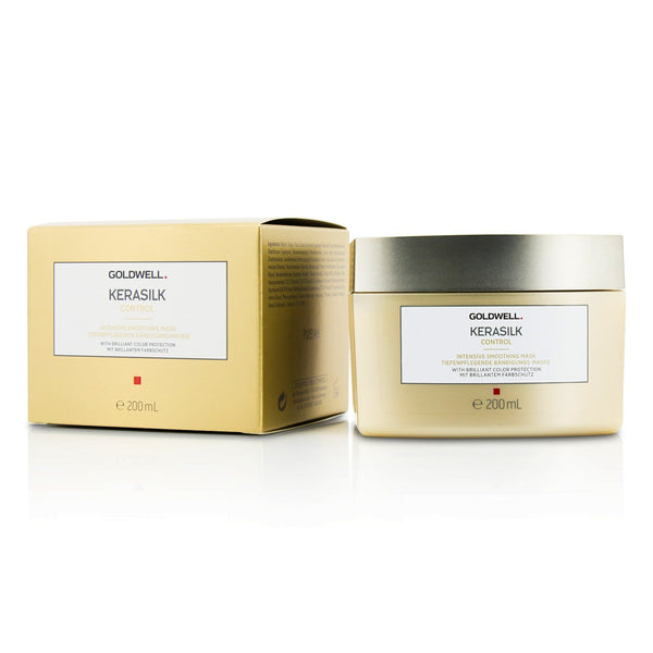 Goldwell Kerasilk Control Intensive Smoothing Mask (For Unmanageable, Unruly and Frizzy Hair) 