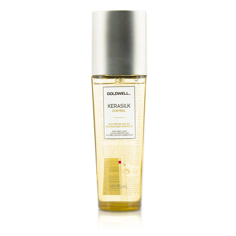 Goldwell Kerasilk Control Rich Protective Oil (For Extremely Unmanageable, Unruly and Frizzy Hair) 