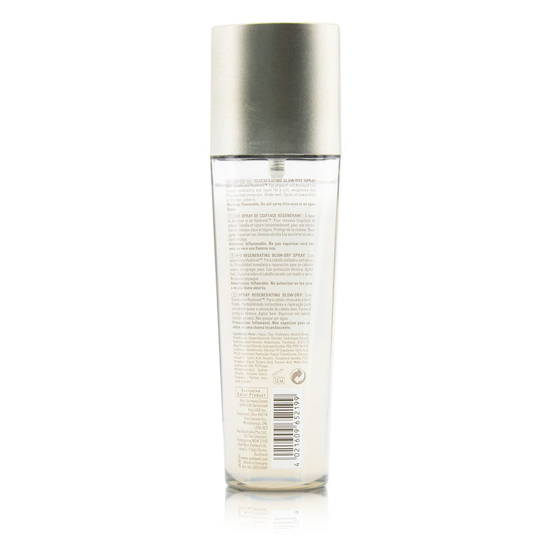 Goldwell Kerasilk Reconstruct Regenerating Blow-Dry Spray (For Stressed and Damaged Hair) 