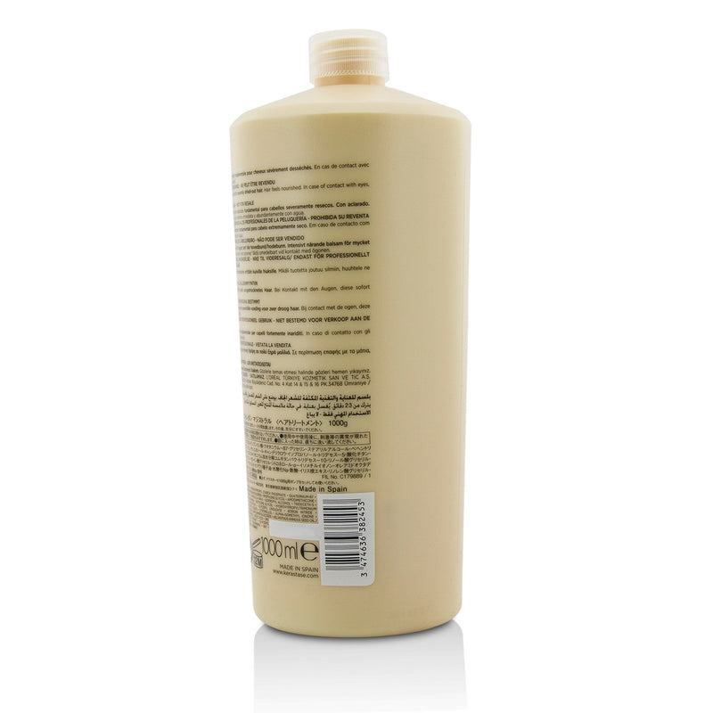 Kerastase Nutritive Fondant Magistral Fundamental Nutrition Care (Severely Dried-Out Hair)  1000ml/34oz