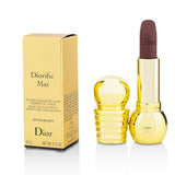 Christian Dior Diorific Mat Velvet Colour Lipstick - # 590 Troublante  3.5g/0.12oz