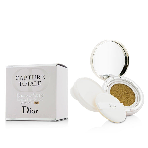 Christian Dior Capture Totale Dreamskin Perfect Skin Cushion SPF 50  With Extra Refill - # 030 