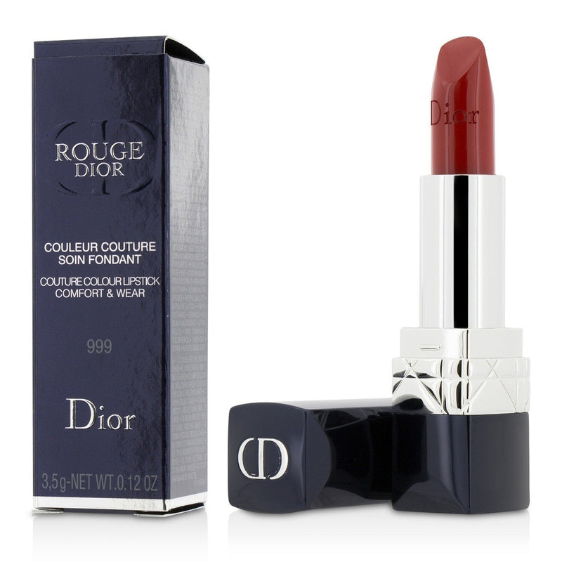 Christian Dior Rouge Dior Couture Colour Comfort & Wear Lipstick - # 999  3.5g/0.12oz