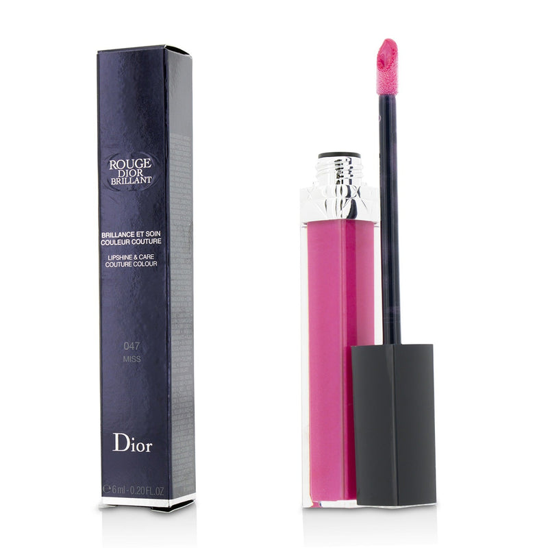 Christian Dior Rouge Dior Brillant Lipgloss - # 047 Miss  6ml/0.2oz