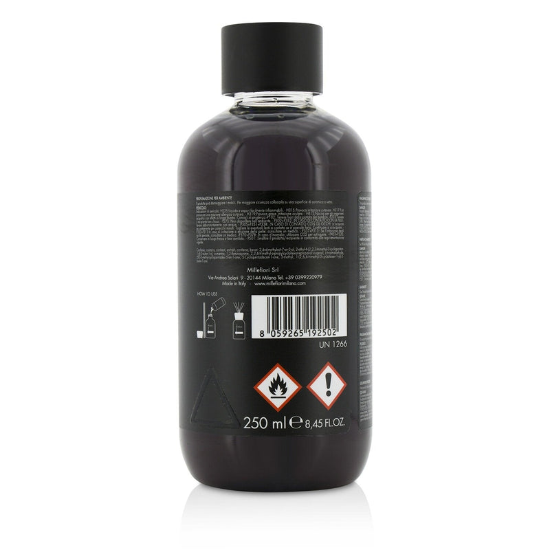 Millefiori Natural Fragrance Diffuser Refill - Nero 