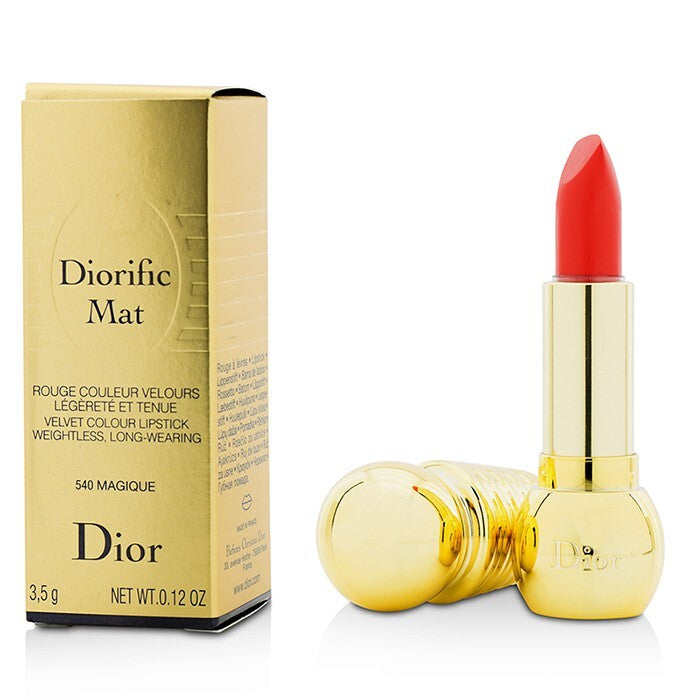 Christian Dior Diorific Mat Velvet Colour Lipstick - # 540 Magique 3.5g/0.12oz