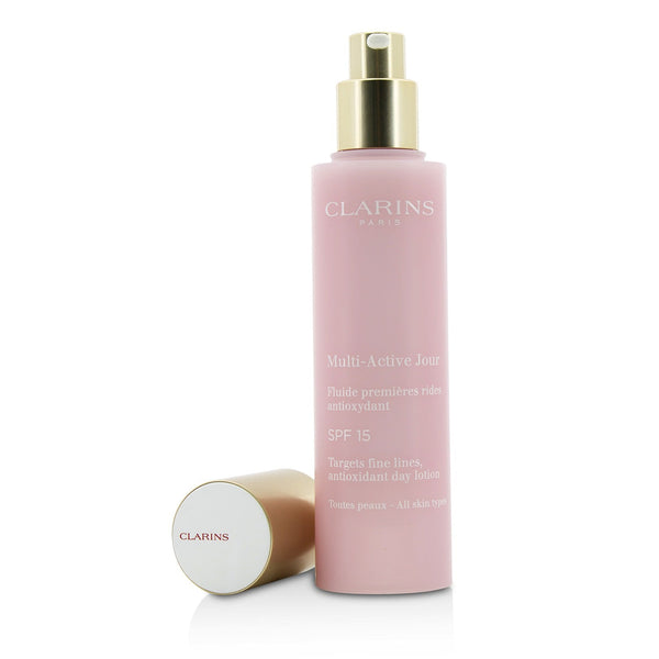 Clarins Multi-Active Day Targets Fine Lines Antioxidant Day Lotion - For All Skin Types  50ml/1.7oz