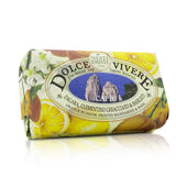 Nesti Dante Dolce Vivere Fine Natural Soap - Capri - Orange Blossom, Frosted Mandarine & Basil  250g/8.8oz