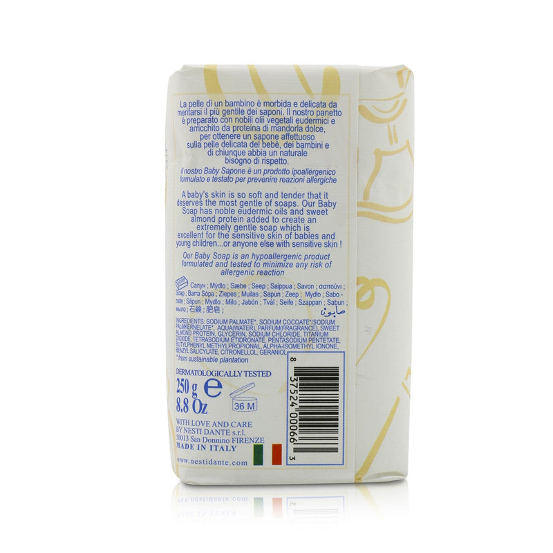 Nesti Dante Carolina & Edoardo Extra Delicate Soap - Protective & Nourishing 
