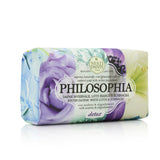 Nesti Dante Philosophia Natural Soap - Detox - Winter Daphne, White Lotus & Echinacea With Azulene & Oligoelements 