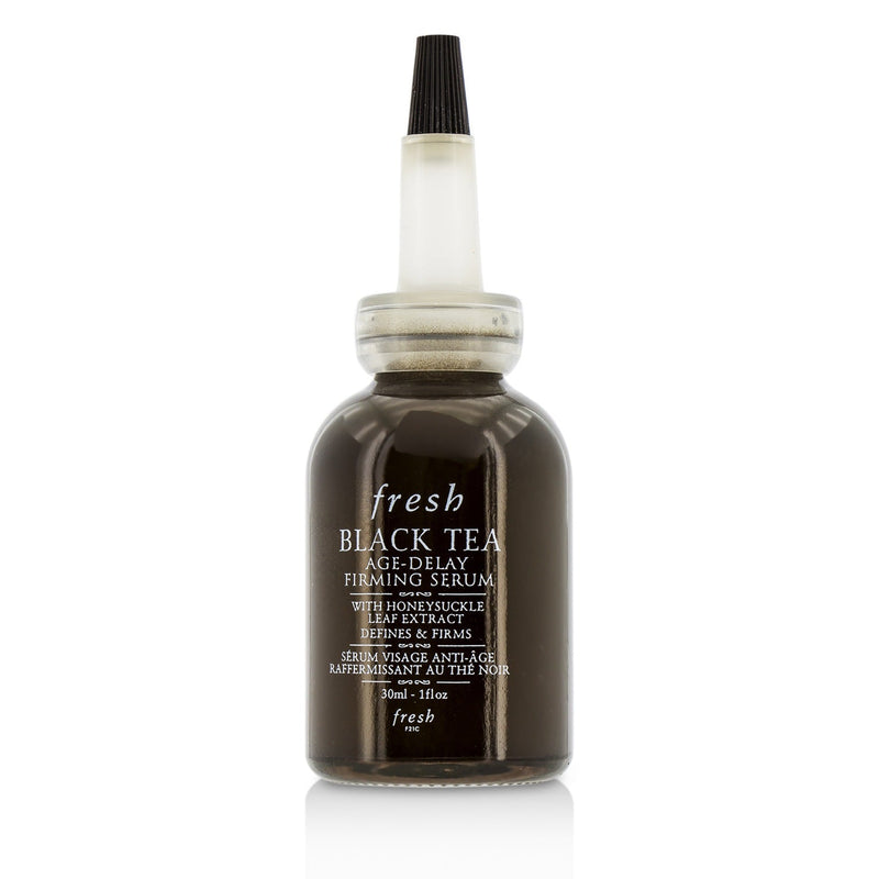 Fresh Black Tea Age-Delay Firming Serum 