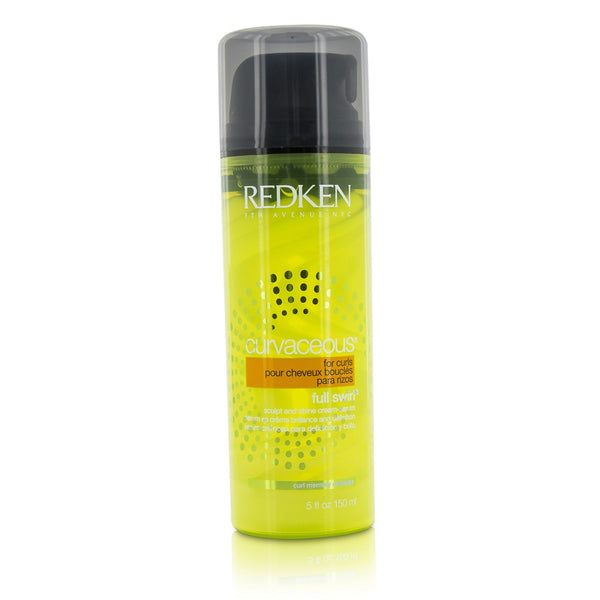 Redken Curvaceous Full Swirl Sculpt and Shine Cream-Serum (For Curls) 