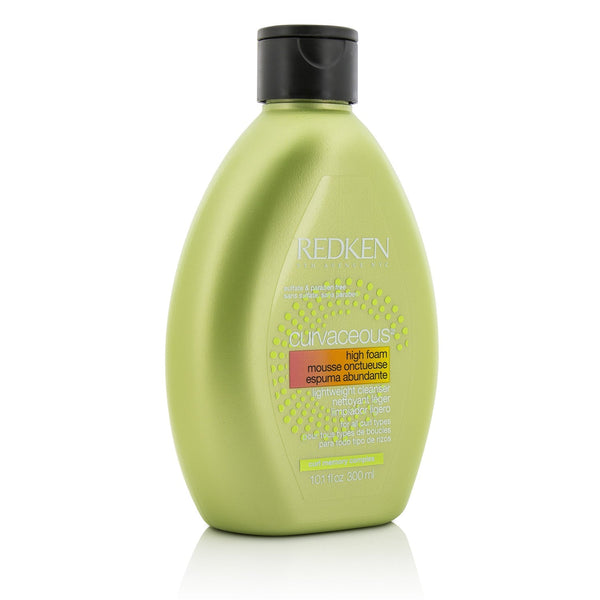 Redken Curvaceous High Foam Lightweight Cleanser (For All Curls Types)  300ml/10.1oz