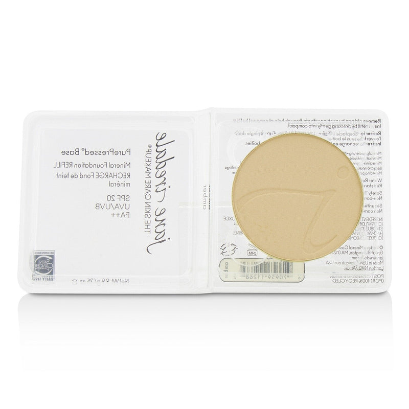 Jane Iredale PurePressed Base Mineral Foundation Refill SPF 20 - Amber  9.9g/0.35oz