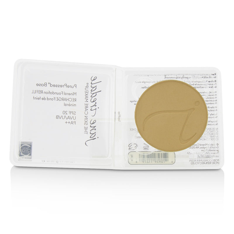 Jane Iredale PurePressed Base Mineral Foundation Refill SPF 20 - Latte  9.9g/0.35oz