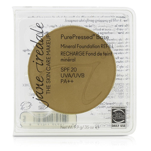 Jane Iredale PurePressed Base Mineral Foundation Refill SPF 20 - Latte 9.9g/0.35oz