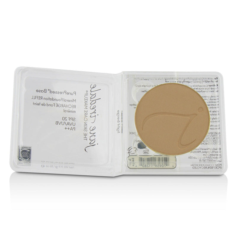 Jane Iredale PurePressed Base Mineral Foundation Refill SPF 20 - Light Beige  9.9g/0.35oz