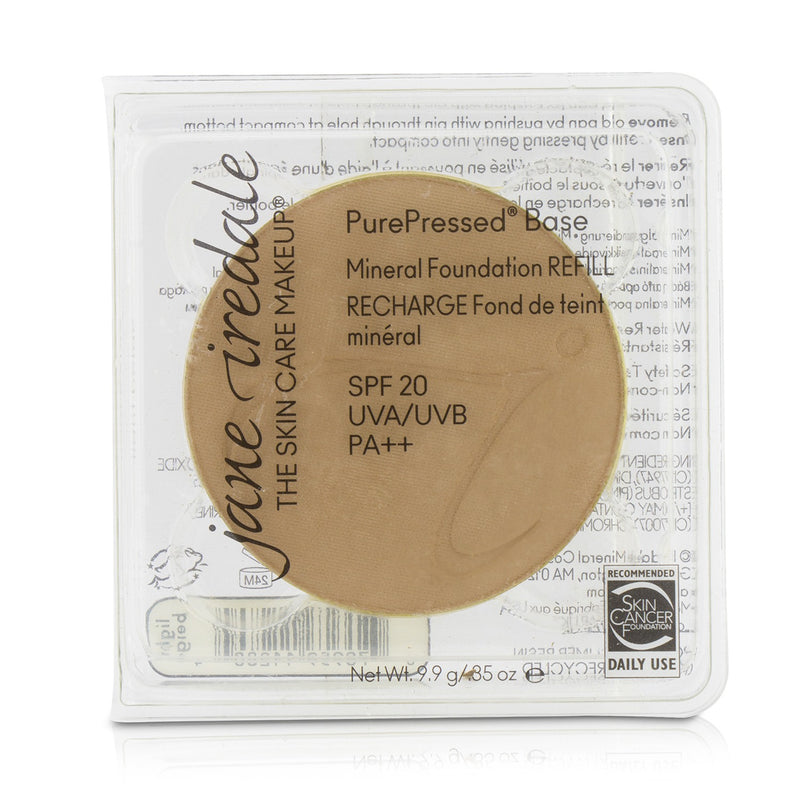 Jane Iredale PurePressed Base Mineral Foundation Refill SPF 20 - Latte  9.9g/0.35oz