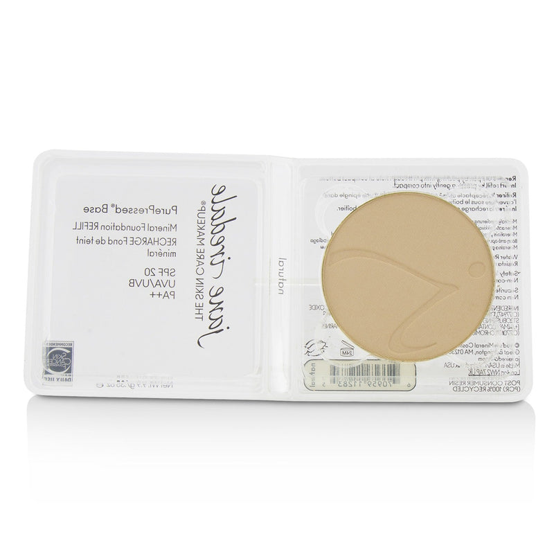 Jane Iredale PurePressed Base Mineral Foundation Refill SPF 20 - Natural  9.9g/0.35oz