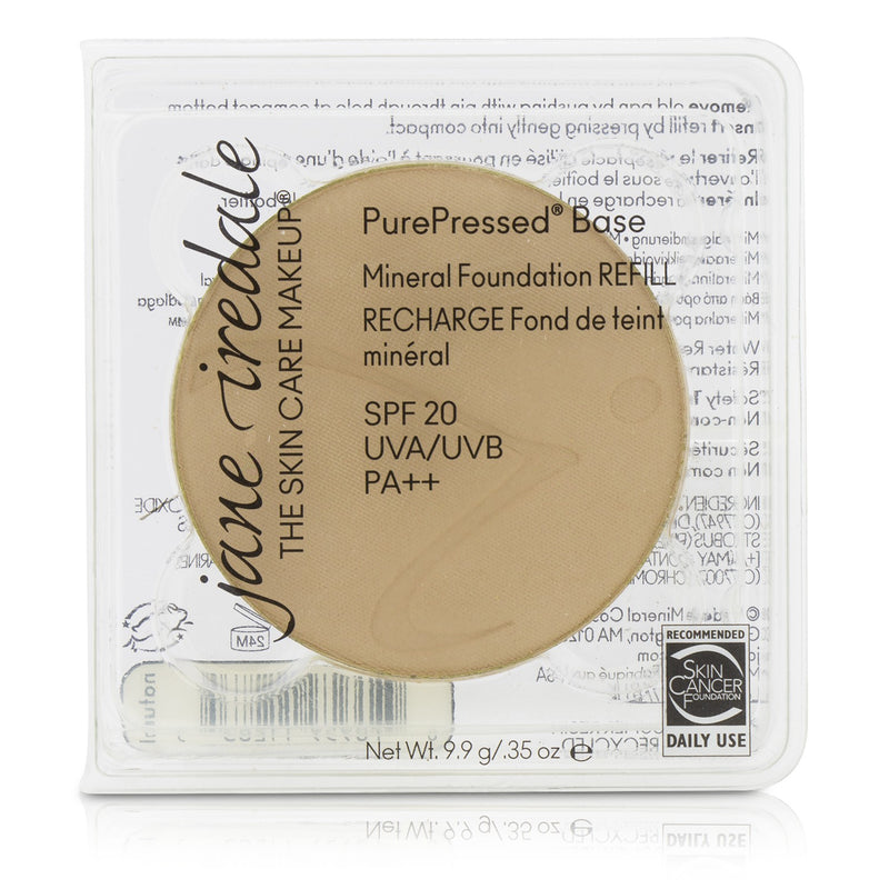 Jane Iredale PurePressed Base Mineral Foundation Refill SPF 20 - Natural  9.9g/0.35oz