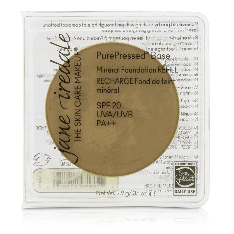 Jane Iredale PurePressed Base Mineral Foundation Refill SPF 20 - Riviera  9.9g/0.35oz