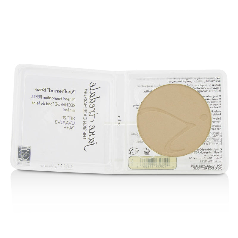 Jane Iredale PurePressed Base Mineral Foundation Refill SPF 20 - Satin  9.9g/0.35oz