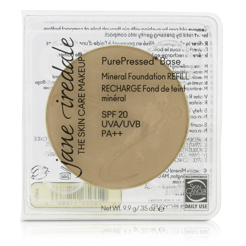 Jane Iredale PurePressed Base Mineral Foundation Refill SPF 20 - Satin  9.9g/0.35oz