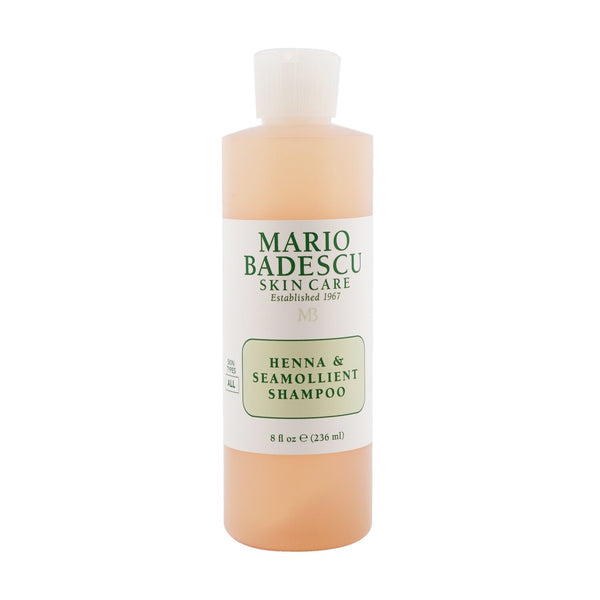 Mario Badescu Henna & Seamollient Shampoo (For All Hair Types) 