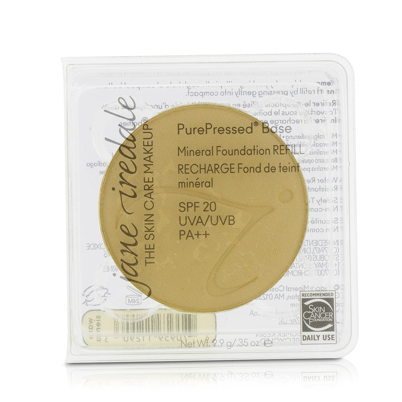 Jane Iredale PurePressed Base Mineral Foundation Refill SPF 20 - Natural  9.9g/0.35oz