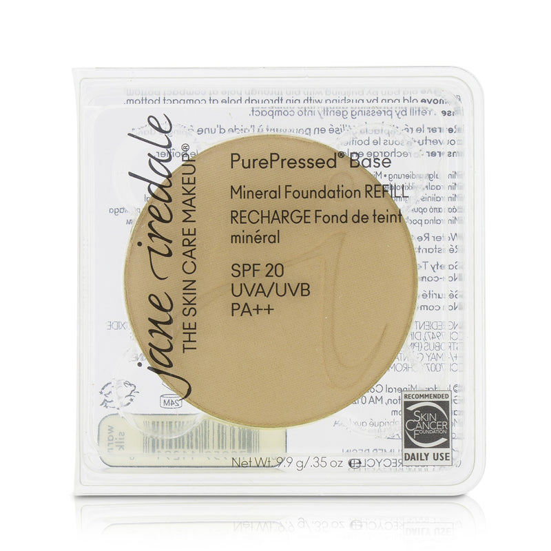 Jane Iredale PurePressed Base Mineral Foundation Refill SPF 20 - Natural  9.9g/0.35oz