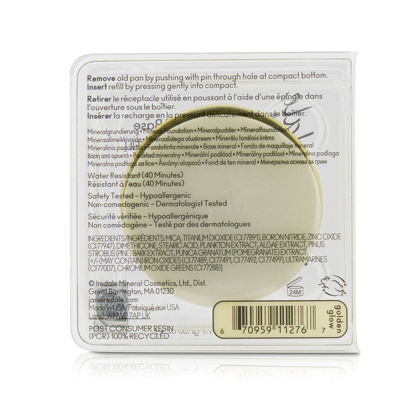 Jane Iredale PurePressed Base Mineral Foundation Refill SPF 20 - Golden Glow  9.9g/0.35oz