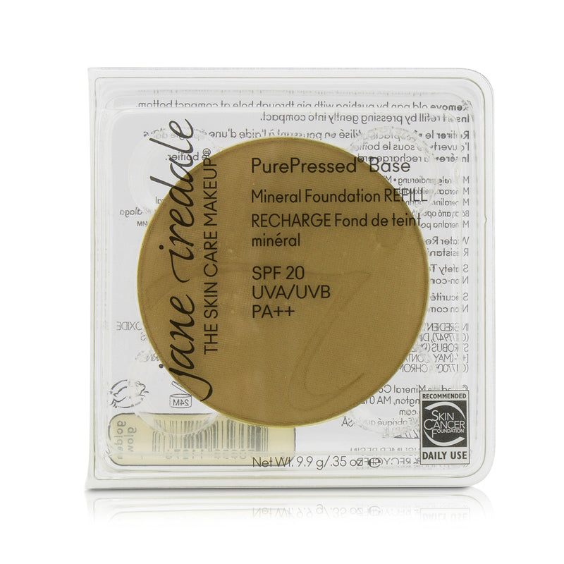 Jane Iredale PurePressed Base Mineral Foundation Refill SPF 20 - Latte  9.9g/0.35oz