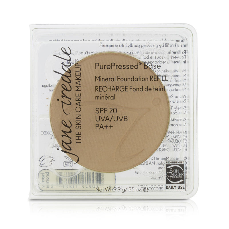 Jane Iredale PurePressed Base Mineral Foundation Refill SPF 20 - Caramel  9.9g/0.35oz